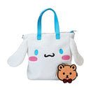 Hello Kitty Cinnamoroll Sherpa Tote Bag with Coin Bag