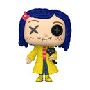 Coraline Coraline Patchwork Pop! Vinyl