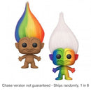 Trolls Rainbow Troll with Hair 10" Pop! Chase Ships 1 in 6