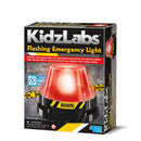4M KidzLabs Flashing Emergency Light