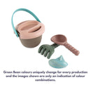 Dantoy Green Bean Bucket Set
