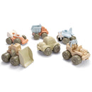 Dantoy BIOplastic Vehicles 2 Piece Set