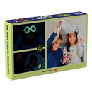 Plus-Plus Build and Glow Glow in the Dark Set 360pcs