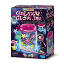 4M KidzMaker Galaxy Glow Jar Kit
