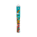 Plus-Plus Rainbow Mix Building Blocks Tube