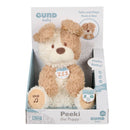 Animated Peeki the Puppy Plush