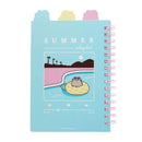 Pusheen Tropical Vacation A4 Project Notebook