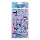 Kuromi Puff Stickers