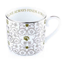 Charlie Bear Labyrinth Cup & Saucer Set: Love Always Finds a Way