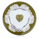 Charlie Bear Labyrinth Cup & Saucer Set: Love Always Finds a Way