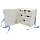 Peter Rabbit Keepsake Box with Drawers