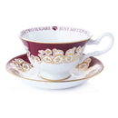 Charlie Bear Cup & Saucer Set: Just My Cup of Tea