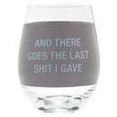 Say What Wine Glass 470mL