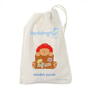 Wooden Puzzle Paddington with Suitcase