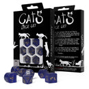 Q Atelier Cats Modern Dice Set 7pcs