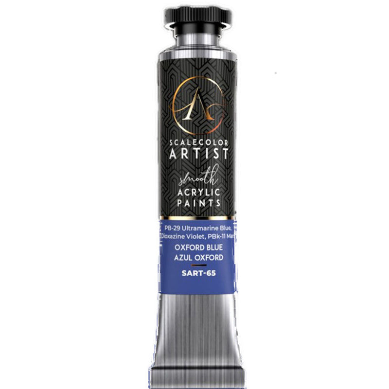 Échelle 75 SCALECOLOR Artist Paint 20ml (bleu)