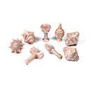 Ensemble de dés de dice à 8 clercs polyhériques