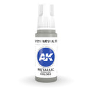 AK Interactive 3Gen Steel Acrylic Paint 17mL