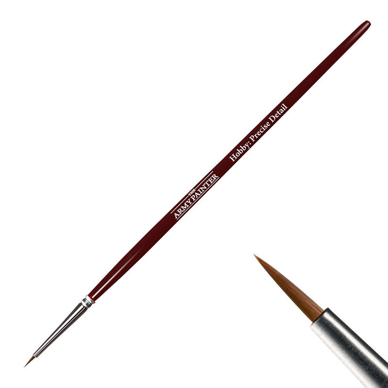 Brosse de passe-temps du peintre de l'armée