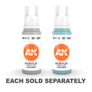 AK Interactive 3Gen Sky Acrylic Paint 17mL