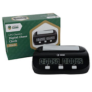 LPG Essentials Electronic Chess Clock (Black)