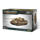 Clash of Steel Tiger II Heavy Tank Platoon Miniature