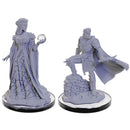 Critical Role Unpainted Minis Xhorhasian Mage and Xhorhasian Prowler