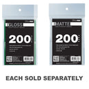 Ultra Pro PRO-Gloss Standard Deck Protector Sleeves 200pcs