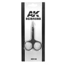AK Interactive Scissors Curved Tip