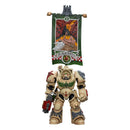 Dark Angels Deathwing Ancient with Company Banner 1/18-Scale Figure