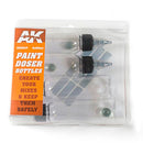 AK Interactive Paint Doser Bottles (Pack of 4)