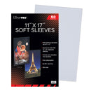 Ultra Pro Soft Sleeves (11x17in)