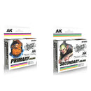 AK Interactive The Inks Acrylic Paint Set