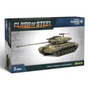 Clash of Steel M26 Pershing Tank Platoon Miniature