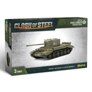 Clash of Steel Challenger Armoured Troop Miniature