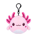 Axolotl Plush Keychain Accessory