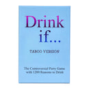 Drink If...? Party Card Game