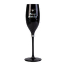 Black Luxe Birthday Champagne Flute