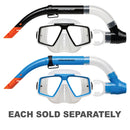 Voyager Adult Silitex Mask & Snorkel Set
