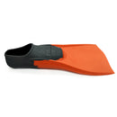 Long Blade Rubber Fins Small (Orange)