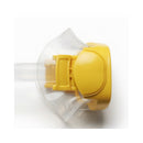 Seaview Junior Silicone Snorkel Mask (Yellow)