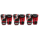 Morgan Classic Bag Mitts (Red/Black)