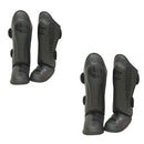 Morgan B2 Bomber Leather Sparring Shin and Instep