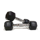 Morgan Rubber Hex Dumbbells (Pair)