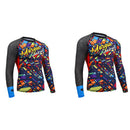 Morgan Multicolour Limited Edition Rash Guard