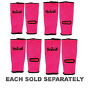Morgan Ankle Protectors with Pink/Black Trim (Pair)