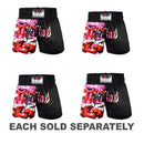 Morgan 50/50 Diabla Muay Thai Shorts (Pink)