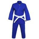 Dragon Blue 1.5 550gsm Judo Weave Uniform