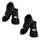 Morgan Dipped Foam Foot Guards (Black)