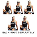 Morgan Girls Singlet (Black)